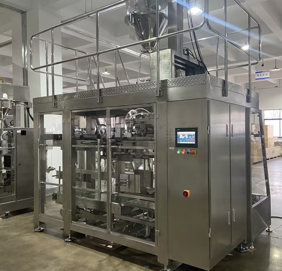 邁馳包裝：以技術(shù)創(chuàng)新驅(qū)動(dòng)25kg自動(dòng)化粉末包裝機(jī)邁向高精度時(shí)代