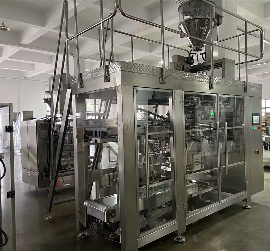 廣州邁馳包裝設(shè)備：粉末自動稱重包裝機(jī)的可靠選擇