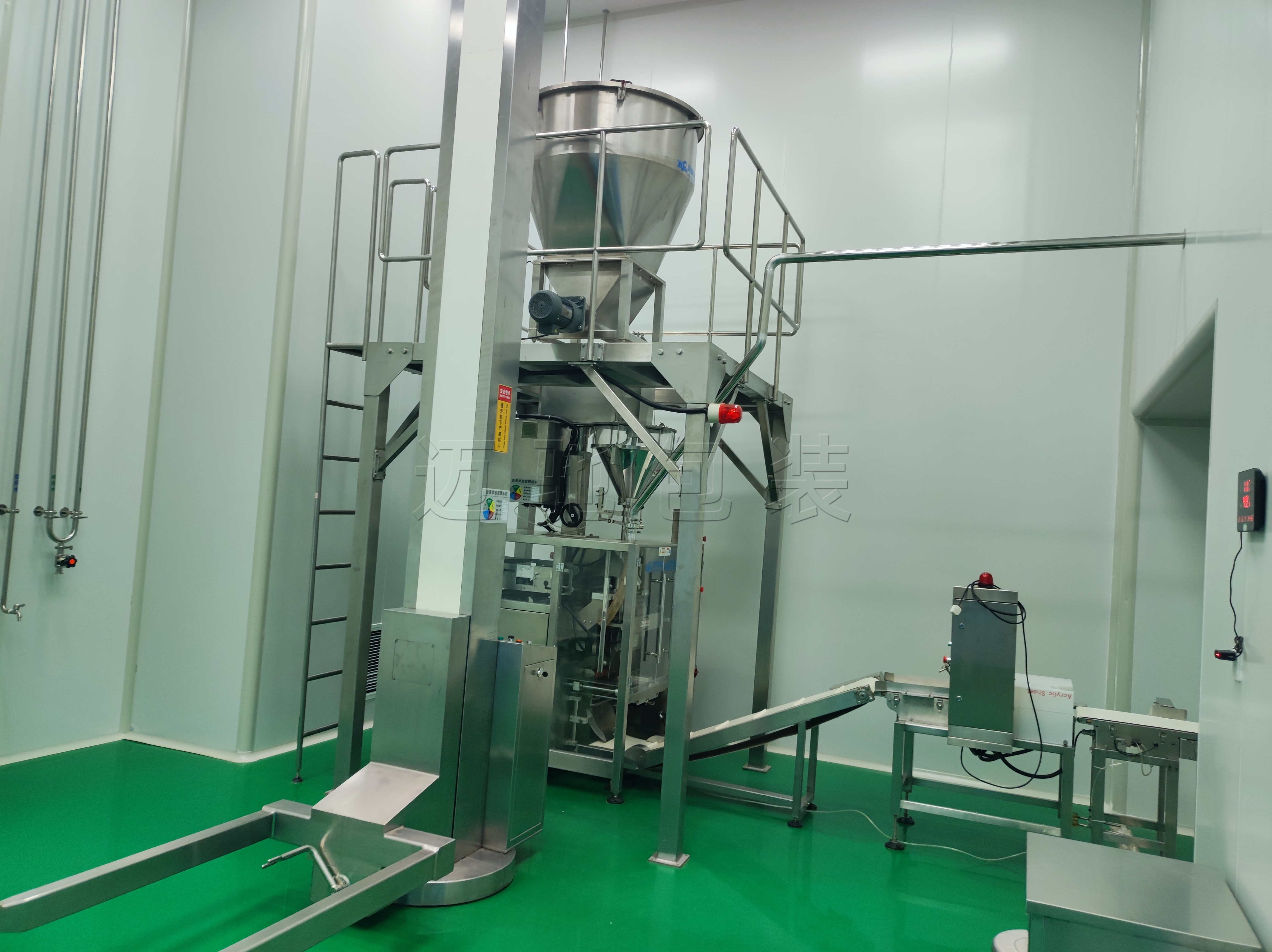 獸藥粉劑包裝效率革命！廣州邁馳設(shè)備破解行業(yè)三大難題