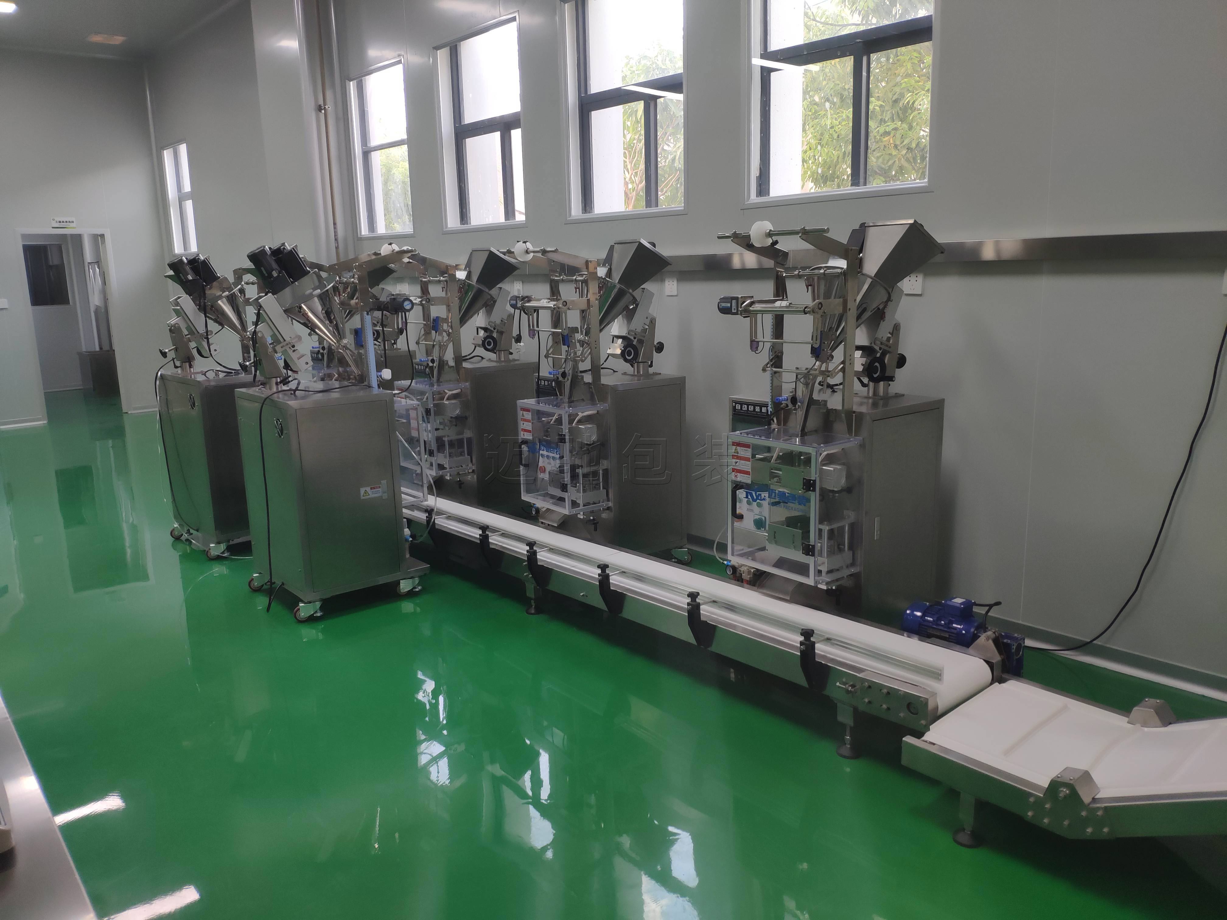 全自動立式包裝機廠家：邁馳顆粒包裝機精準解決高精度計量難題